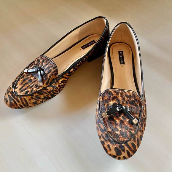 Alex Marie Shoes - Alex Marie leopard loafer